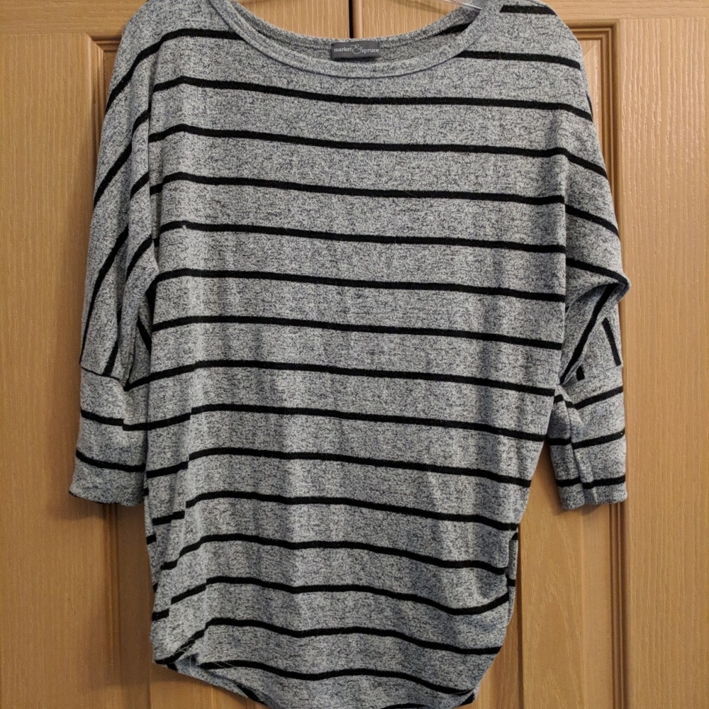 Marker and Spruce Stich Fix hi-lo top